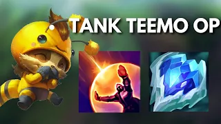 HOW IS THIS LETHAL TEMPO BUILD WORKING?? [Teemo vs Pantheon Preseason]