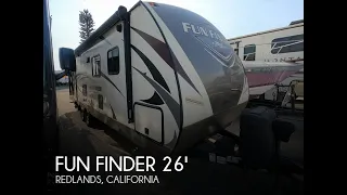 [UNAVAILABLE] Used 2018 Fun Finder XTREME LITE 26RB in Redlands, California