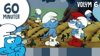 60 minuter av Smurfarna • Volym 6 • Smurfarna