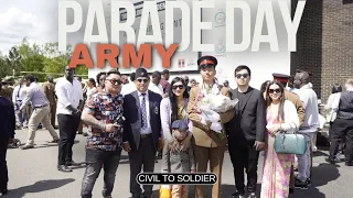ARMY PASSOUT PARADE 2024 🇳🇵family in uk