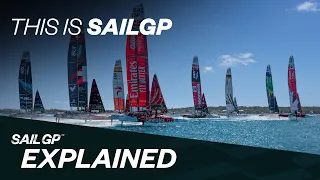 This Is SailGP: Nation vs Nation | SailGP