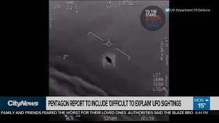 'Difficult to explain' UFO sightings to be detailed in Pentagon report