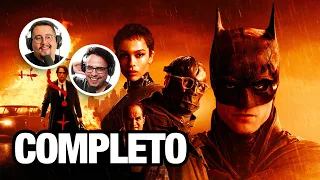 BATMAN (The Batman, 2022) - COMPLETO | Cinemou Podcast
