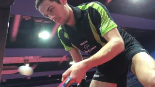 Marcos Freitas - table tennis skills