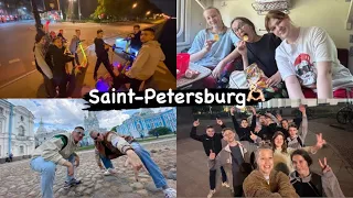 VLOG//в Питер с классом//