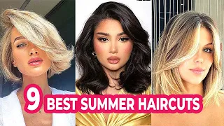 9 Best Summer 2023 Haircuts to Try Now