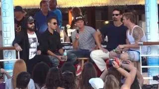 Backstreet Boys Cruise 2013 Question and Answer Part 1 HQ