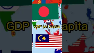 Bangladesh 🇧🇩 vs 🇲🇾Malaysia Comparison (Requested)