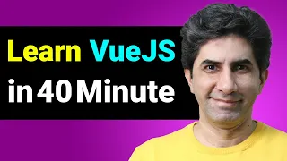 Learn VueJS from Scratch | The Complete 1 Hour Crash Course