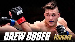 Every Finish of Drew Dober's UFC Career