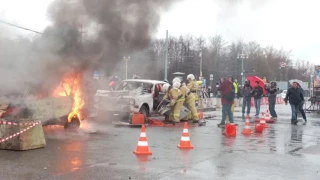 Открытие мотосезона 2017, Ночные волки