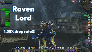 Getting the Infamous Raven Lord! | TBC Classic