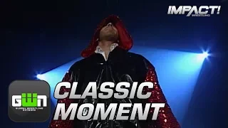 Christian Cage Debuts at TNA Genesis 2005 | Classic IMPACT Wrestling Moments
