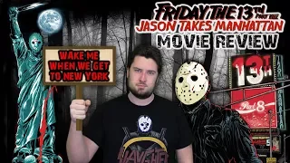 Friday the 13th Part VIII: Jason Takes Manhattan (1989) - Movie Review