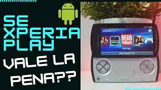Sony Xperia PLAY como consola para emulacion y juegos Android