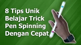Pen Spinning Video - 8 Tips Unik Agar Lancar Belajar Trik Pena Pen Spinning