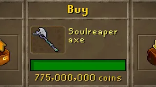 Testing Runescape's Best New Melee Weapon - Soulreaper Axe