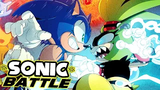 The NEW Characters In This Fan Game Are GOD LIKE | Sonic Battle Mugen HD
