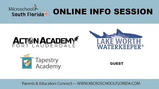 Non-Traditional vs. Traditional Education, Microschool South Florida Online Info Meeting