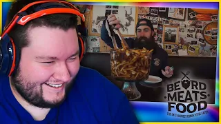 Flats Reacts To The Biggest Punchbowl Of Poutine He's Ever Seen