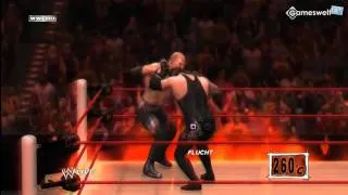 WWE 12 | Kane vs The UnderTaker (Inferno Match)