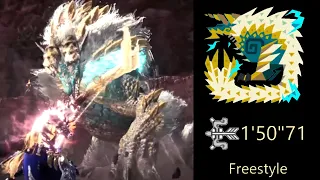 MHWI - Zinogre 1'50" Solo Bow | Freestyle