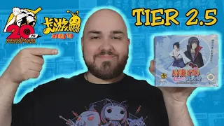 Opening 50 x Naruto Kayou Card Booster Packs from Tier 2.5 / Cloud / Itachi Box
