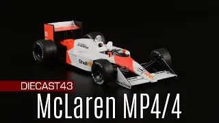 Формула 1:43 || McLaren MP4/4 1988 || Распаковка и обзор