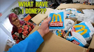 We blew $900 on McDonald's Adult Happy Meal Toys