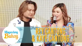 Rey and Kaye share about their relationship | Magandang Buhay