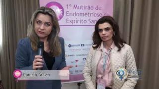 Primeiro Mutirao Endometriose ES  - Dra  Alice Brandão