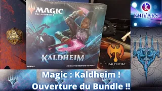 MAGIC :  Ouverture bundle KALDHEIM #13