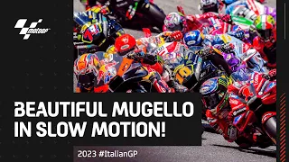 Bellissimo! 😘 Mugello in slow motion! | 2023 #ItalianGP