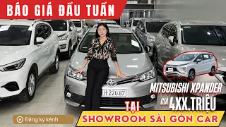 Xe 7 Chỗ Mới về Cực Hot | Mitsubishi XPANDER lên full đồ chơi Giá 4xx.Triệu Tại Showroom Sài Gòn Car