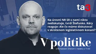 Štefunko: Nik s nami nedebatuje. Kéry reaguje: Čo máme diskutovať v skrátenom legislatívnom konaní?