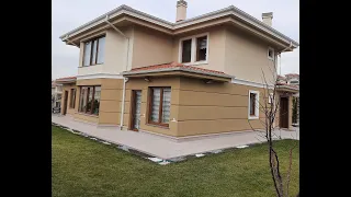 AhmetMemis Emlak Satılık Villa Mebuskent Sitesi Ful Yapılı Ankara Yenimahalle Lüks Müstakil Dubleks