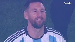 ¡Así fue el recibimiento a los campeones del mundo!