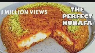 Perfect Kunafa recipe without oven | Vermicelli Kunafa | Cooking with Benazir