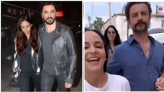 Özge ozkaplan and Gokhan Alkan are marry?