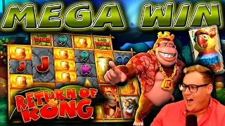 MEGA BIG WIN on Return of Kong Megaways!