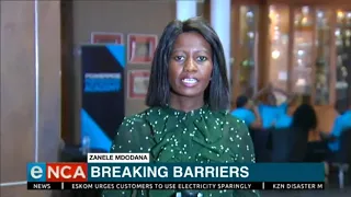 Former SA netball captain Zanele Mdodana breaking barriers