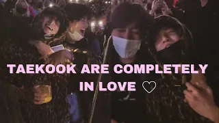 Taekook SHOCKED The World By Showing Us Their True Love! ♡