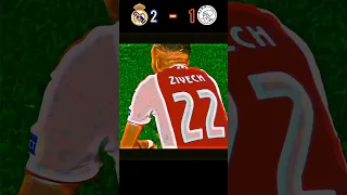 Real Madrid vs Ajax 2018 | 2019 Champions League Match Highlights #shorts #football #youtube