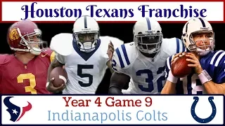 100+ POINTS, 1,000+ YARDS!! Houston Texans Franchise - Year 4 - Game 9 vs Indianapolis Colts