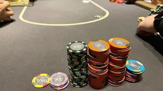 Playing $5-$10-$20 @ Aria!! // Poker Vlog #176