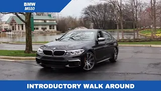 2018 BMW M550 Walk around