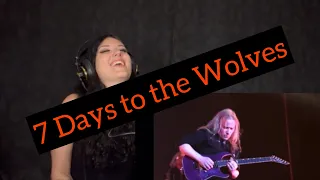 Rock Singer's FIRTS TIME Reaction to NIghtwish " 7 Days to the wolves"