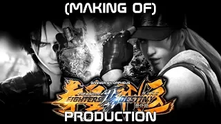 The King of Fighters DESTINY - Production (MAKING OF) || KOF DESTINY Production (MAKING OF)