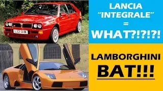 Italian Car Names REAL Meanings!