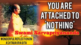 "O! Pure One What Are You Trying To Give Up?"- Reflection on Ashtavakra Gita | Swami Sarvapriyananda